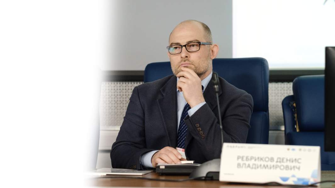 Российский генетик Денис Ребриков