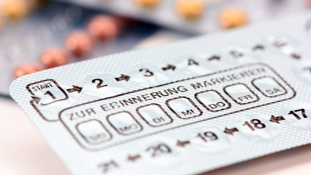 Противозачаточные таблетки