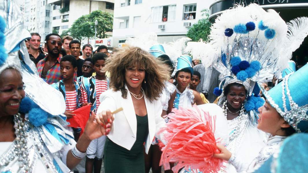 Тина Тернер в Рио-де-Жанейро