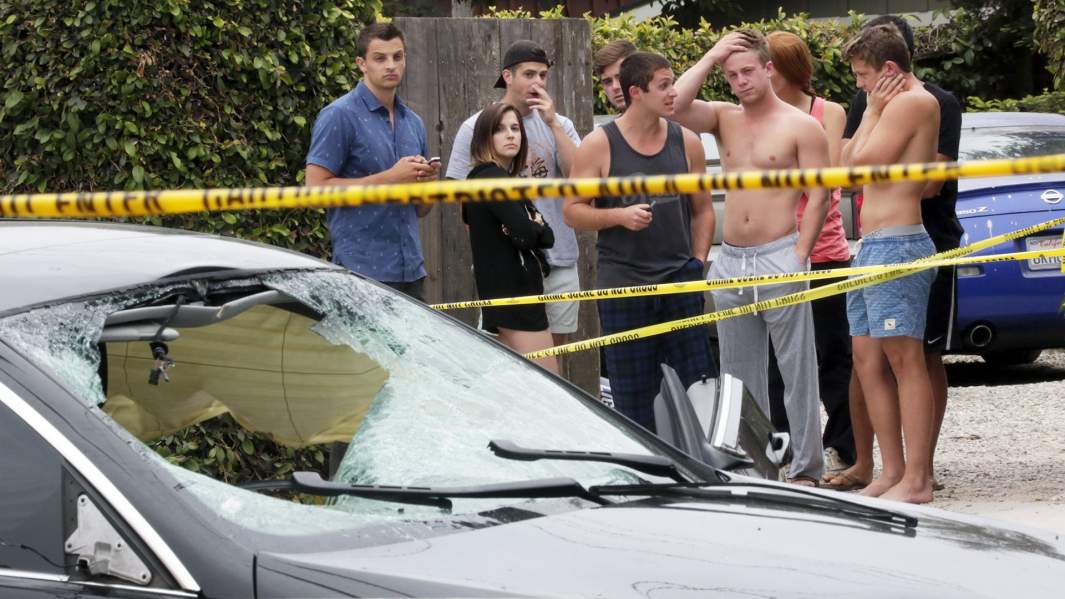 Место стрельбы, устроенной Эллиотом Роджером в Исла-Виста