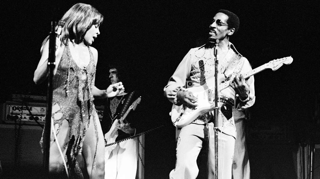 Тина и Айк Тернер