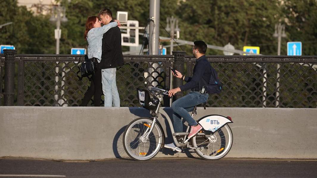 Влюбленная пара 