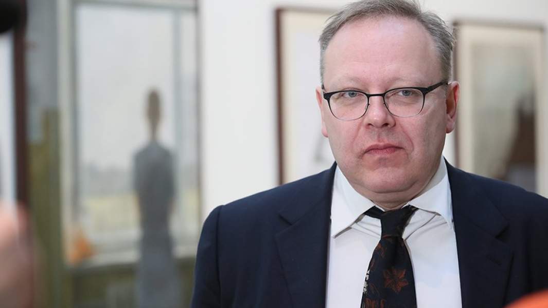 Семен Михайловский на выставке «Преодоление»