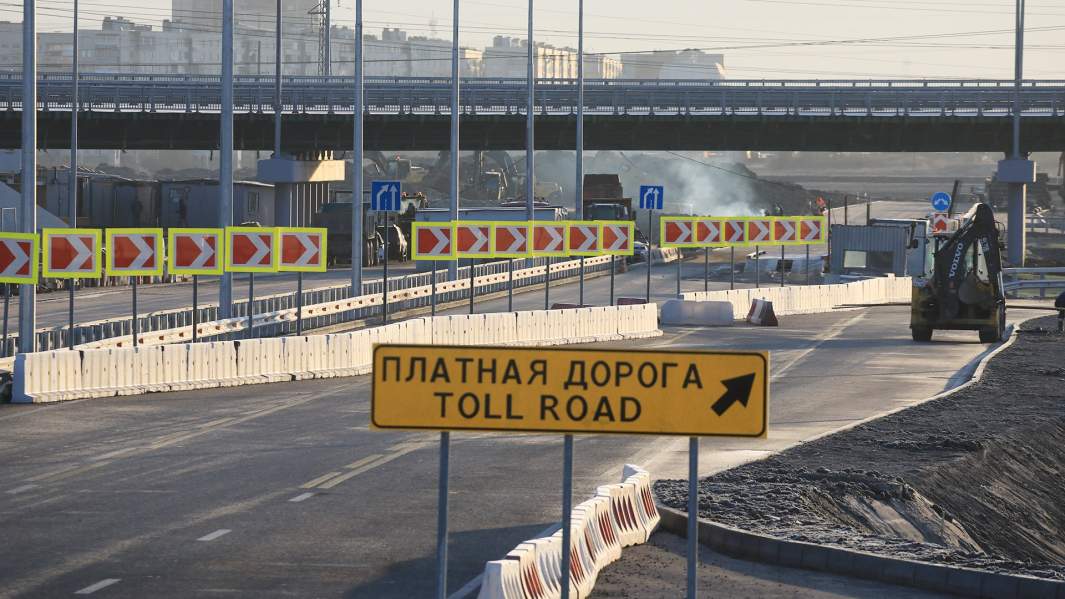 Процесс строительства трассы М-11