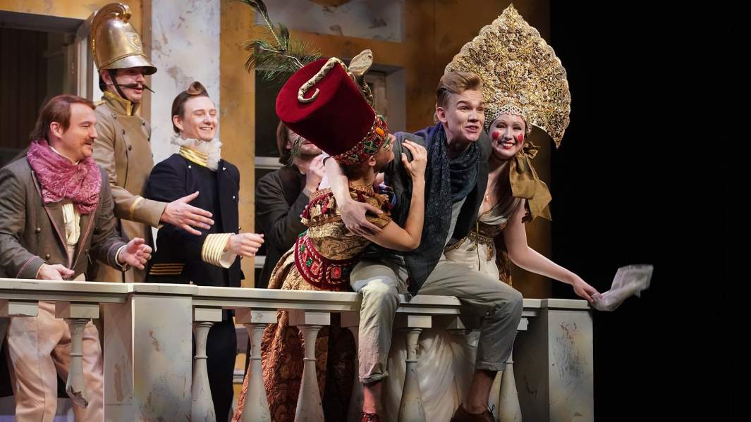 «Ревизор» в Театре Олега Табакова