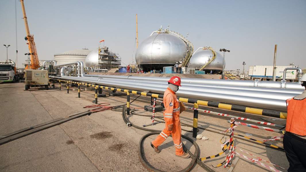 НПЗ Saudi Aramco