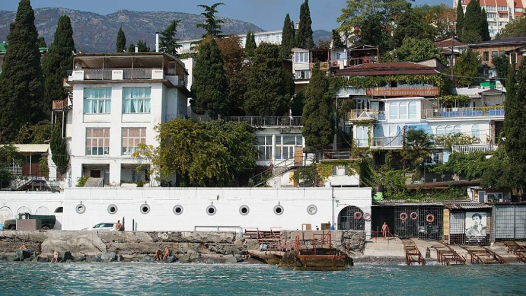 Дома в Крыму