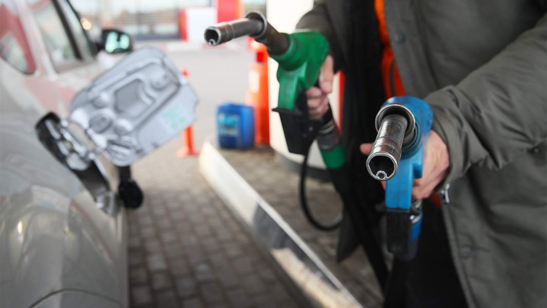 бензин заправка штраф