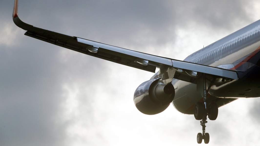 Крыло самолета