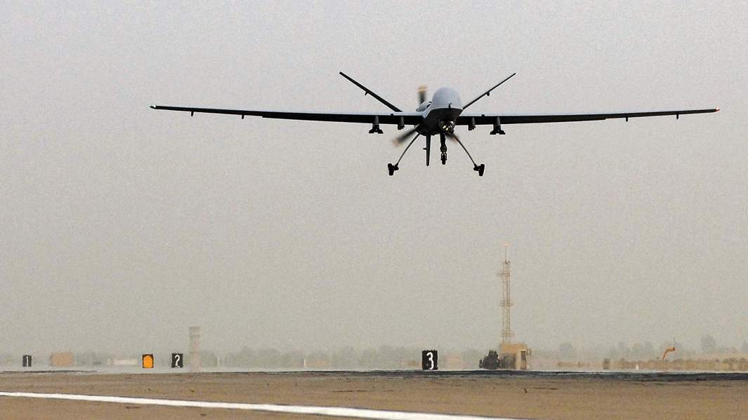 MQ-9A Reaper панцирь армия ливия