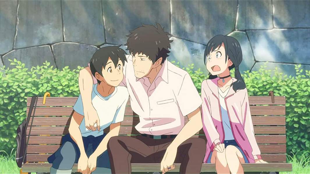 Кадр из анимационного фильма «Дитя погоды»