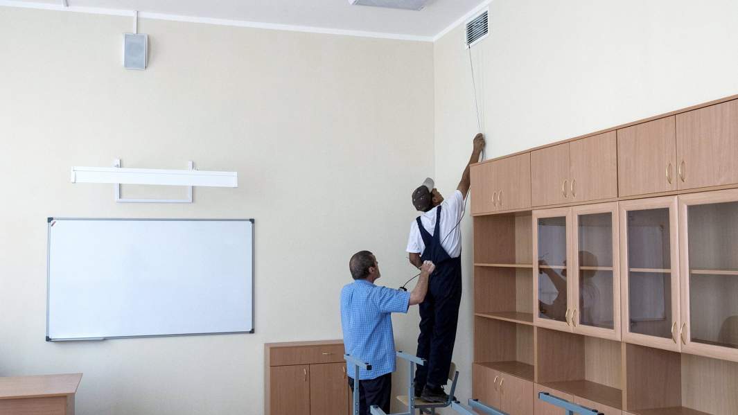 Вентиляция в школе