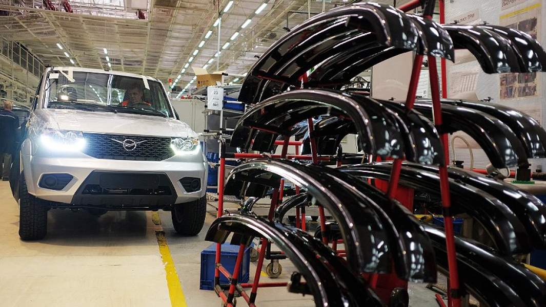 «УАЗ Патриот» завод 