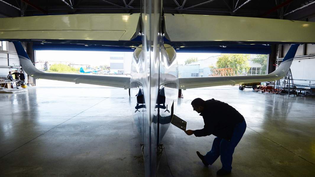 Легкий самолёт ТВС-2-ДТС