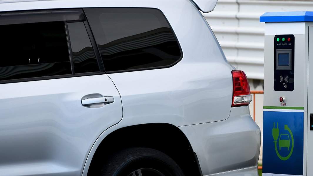 Электрозаправка