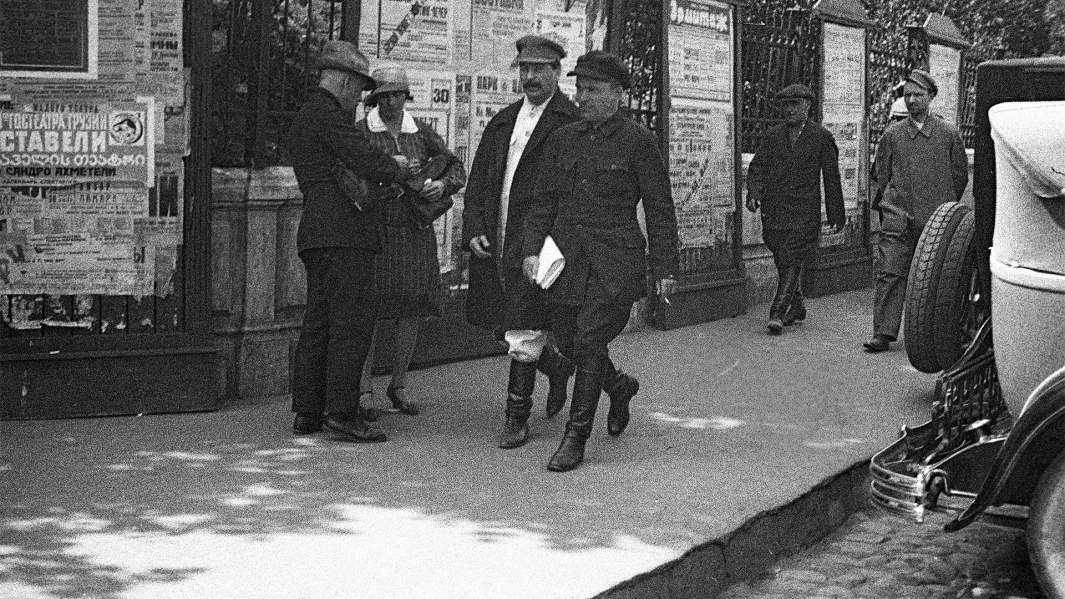 Сталин киров ссср