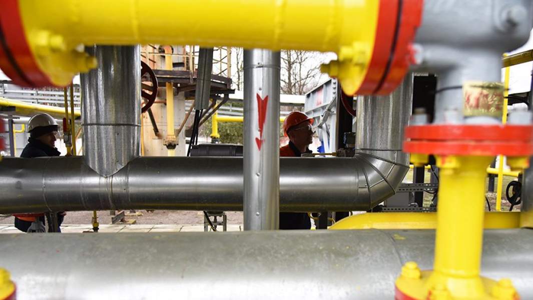 Газовое предприятие на Украине