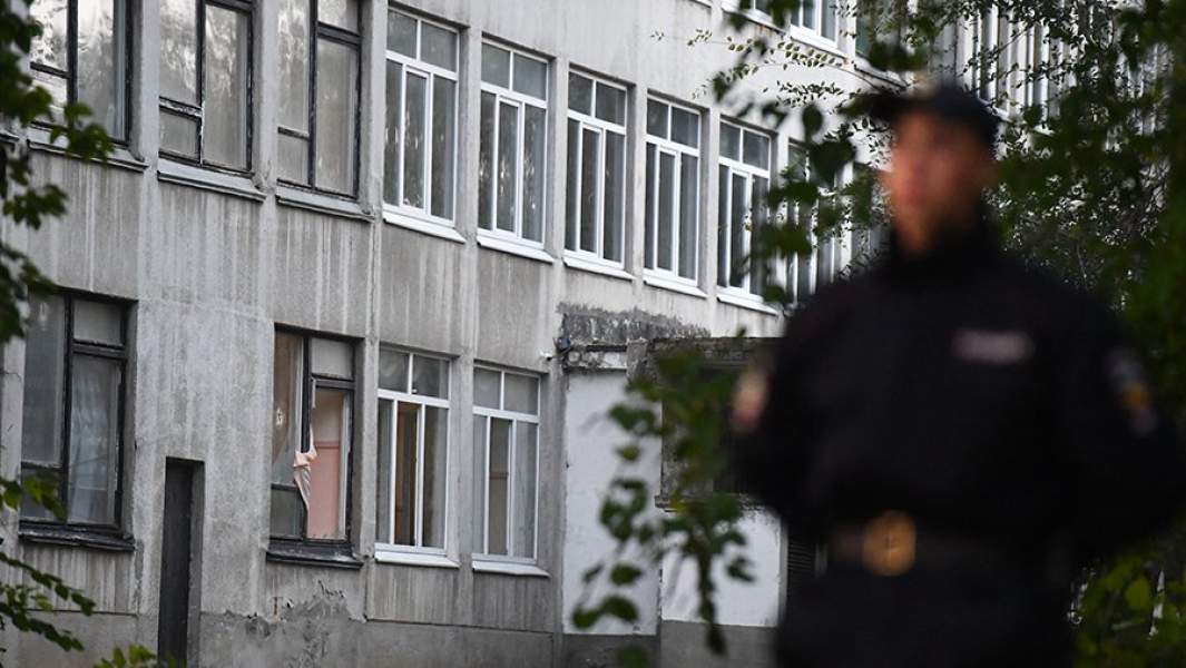 Здание Политехнического колледжа в Керчи