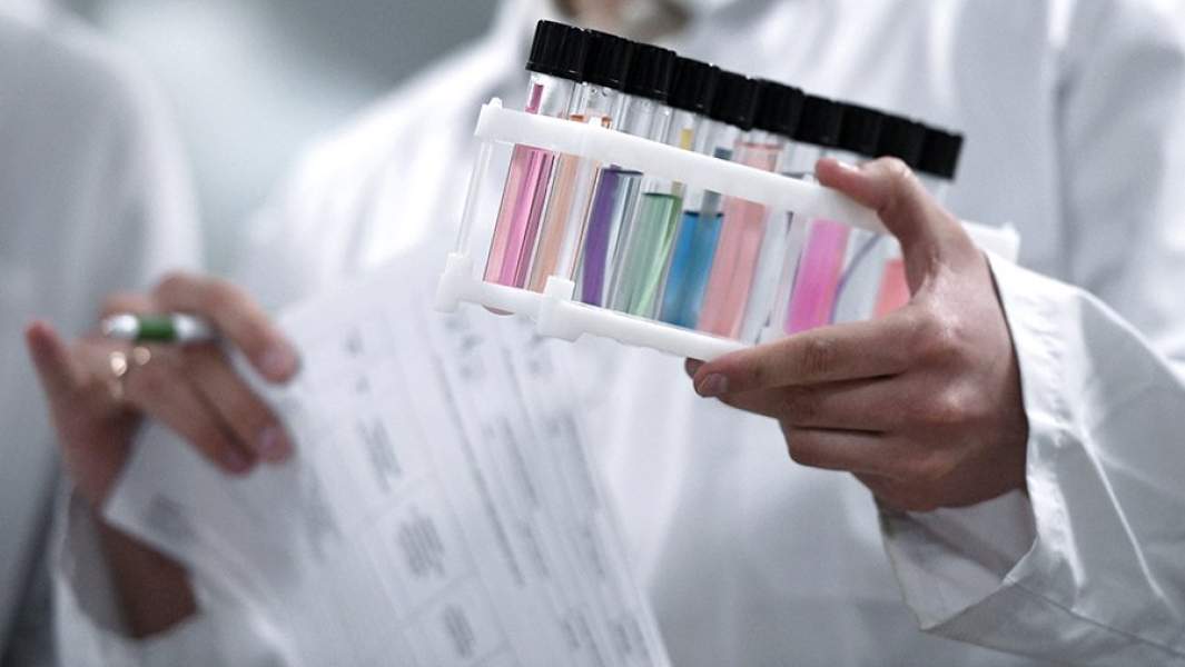 допинг пробирки тест