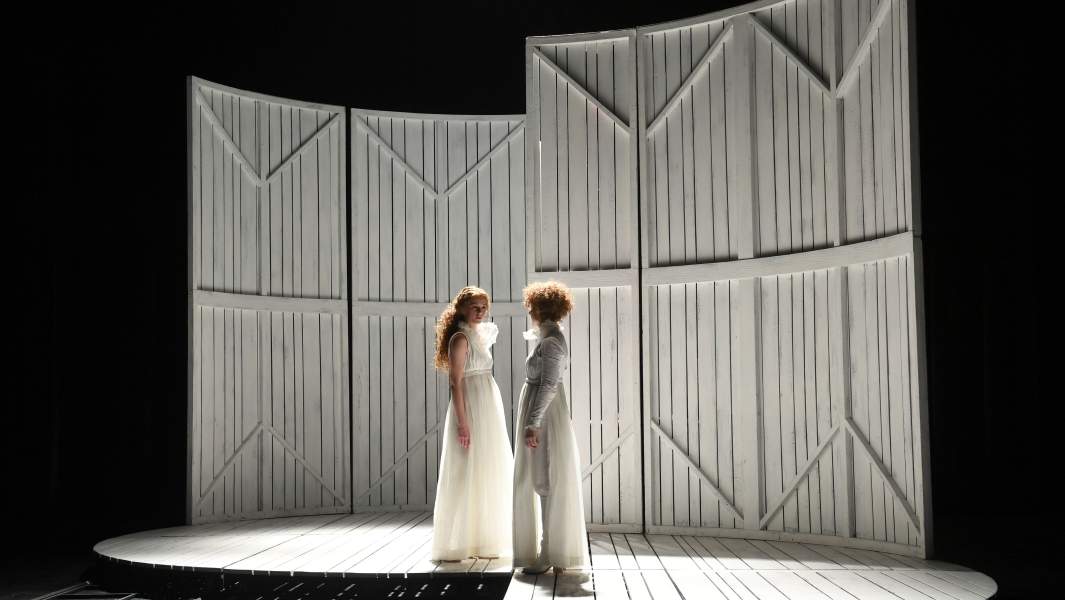 Спектакль «Король Лир» в театре «Мастерская Петра Фоменко» по одноименной пьесе Уильяма Шекспира в постановке Евгения Каменьковича