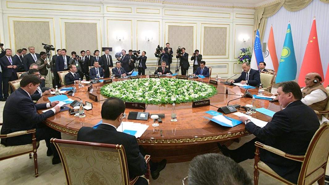 Заседание Совета глав правительств государств-членов Шанхайской организации сотрудничества