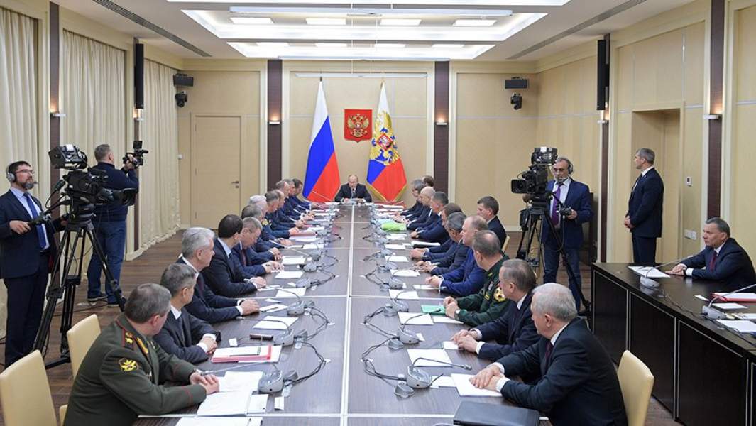совещание совета безопасности РФ