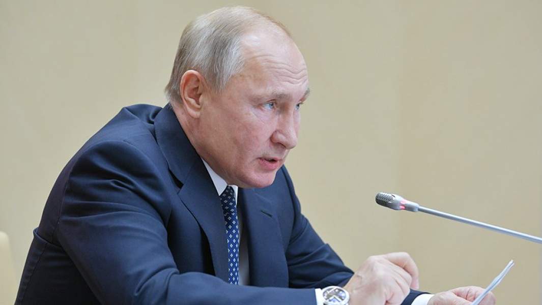 Владимир Путин