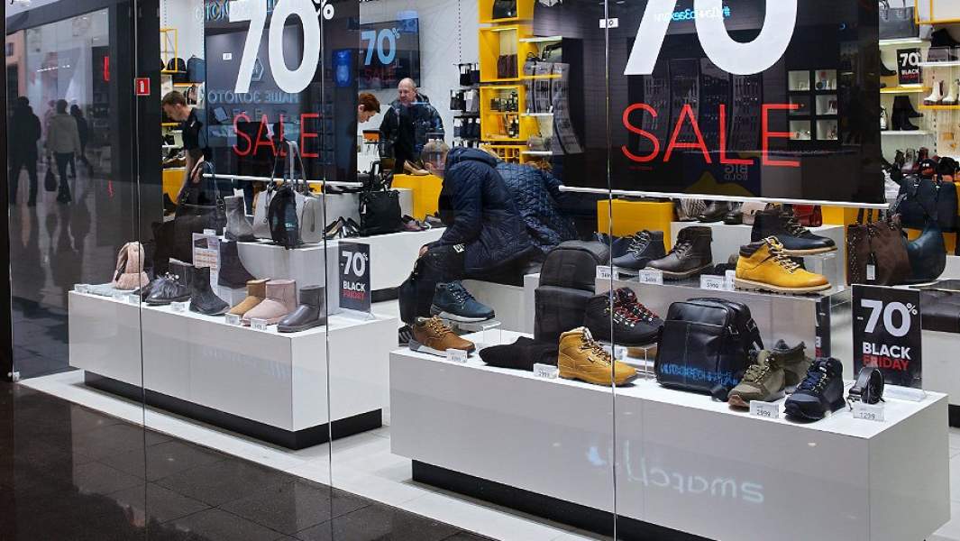 черная пятница распродажи интернет торговля обувь