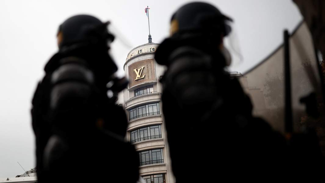 Бутик Louis Vuitton