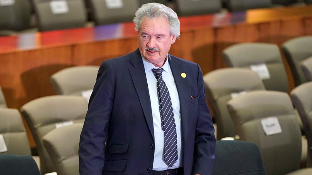 Министр иностранных дел Люксембурга Жан Ассельборн