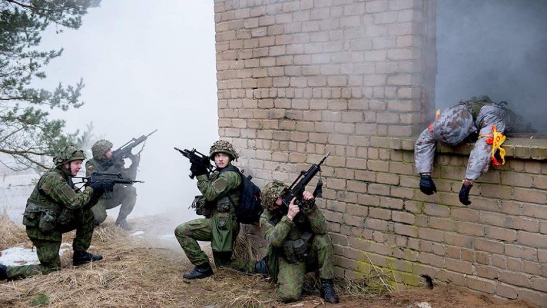 Совместные военные учения США и Литвы