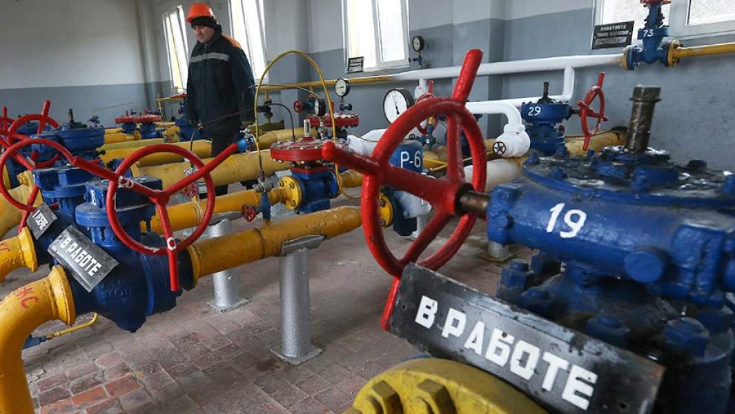 Газовое предприятие на Украине