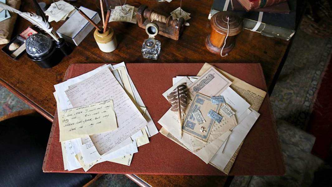 Рабочее место Дарвина в его доме в Кенте