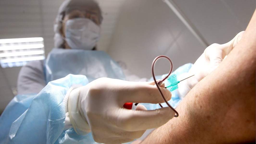 сдача  крови спид