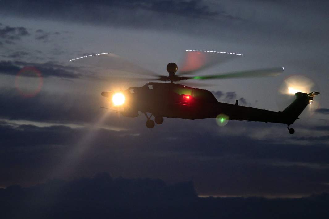 Вертолет Ми-28Н «Ночной Охотник»