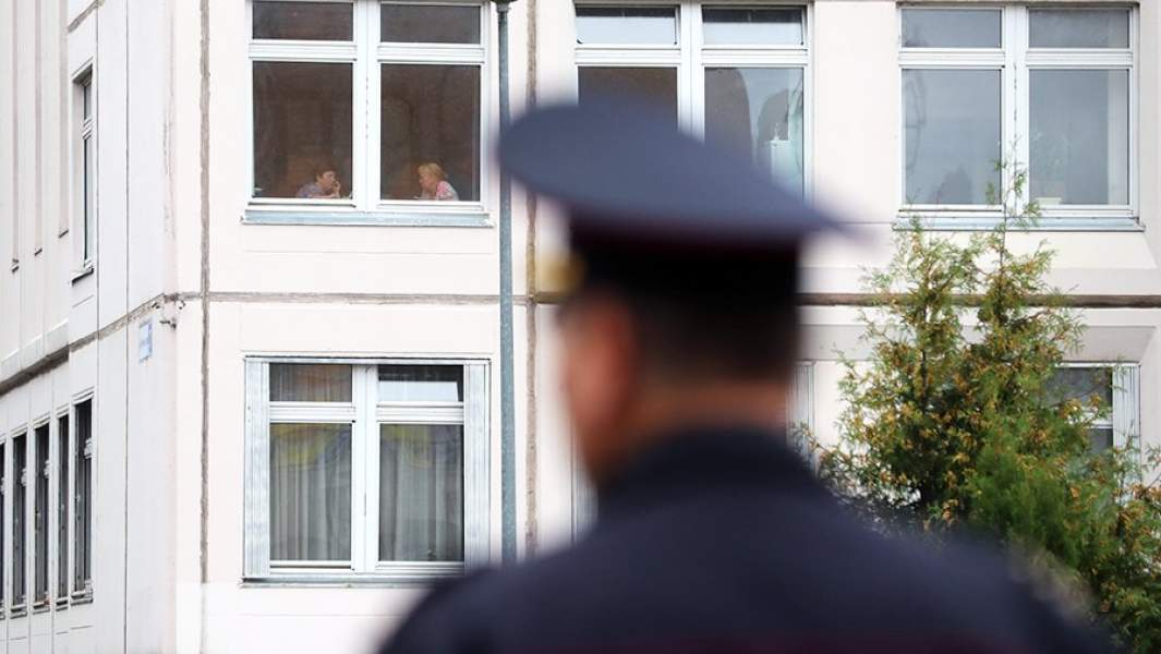 Полиция в школе