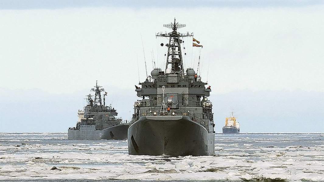 северный морской путь снег арктика 