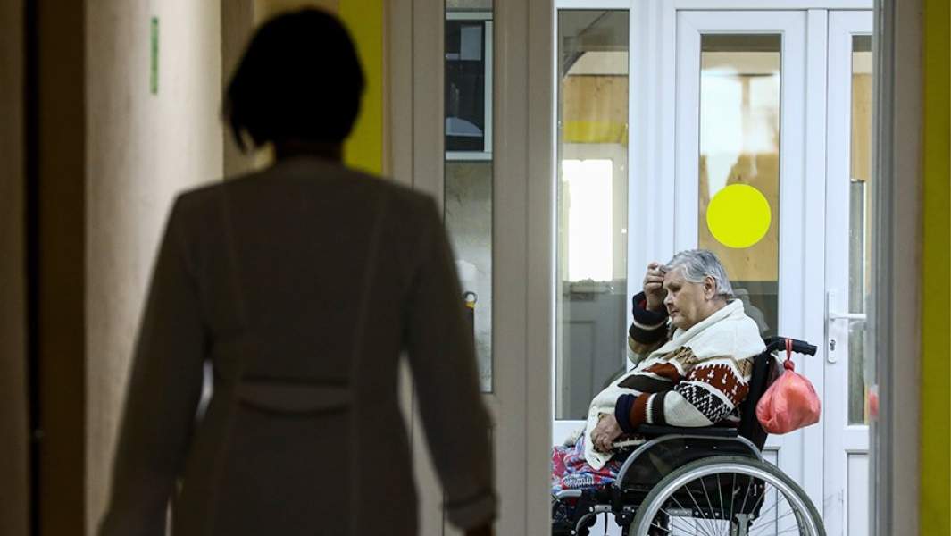 Дом престарелых