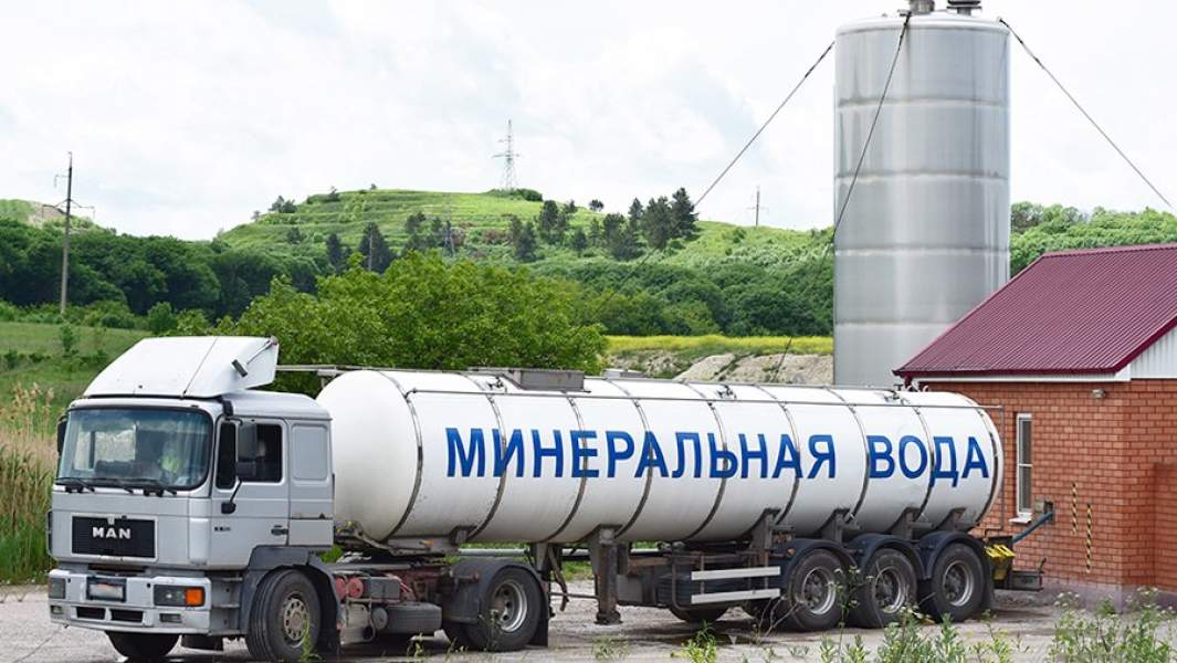 Добыча минеральной воды в Ставропольском крае