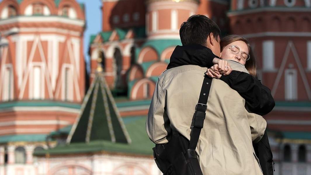 Влюбленная пара