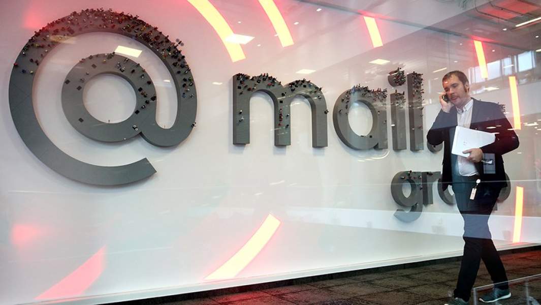 Офис компании Mail.ru Group в Москве