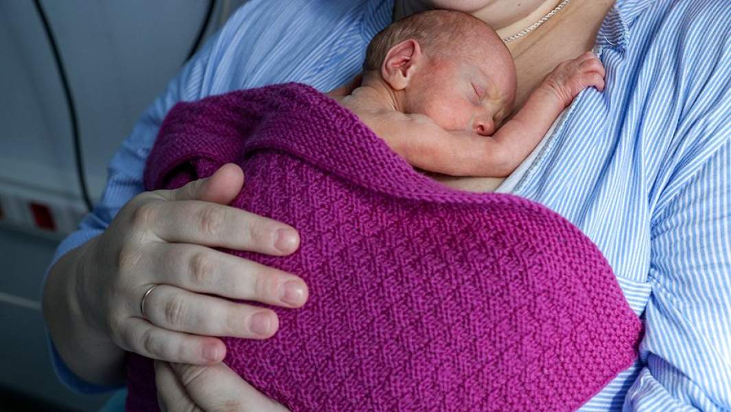 Мать с ребенком