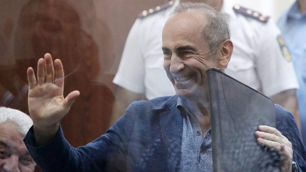 Заседание суда по делу экс-президента Армении Р.Кочаряна в Ереване