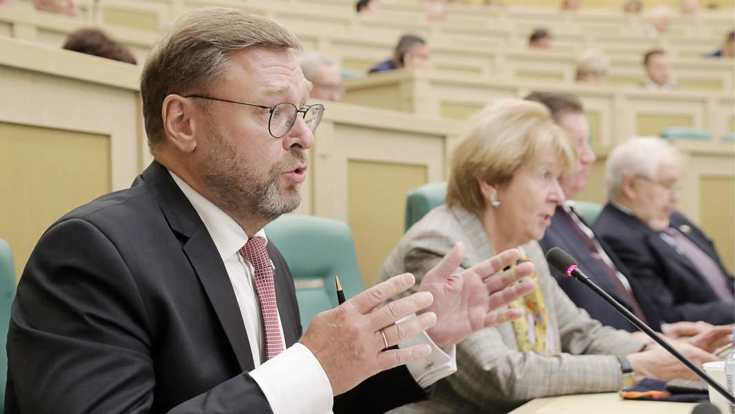 Председатель комитета Совета Федерации РФ по международным делам Константин Косачев