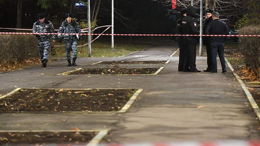 На месте трагедии