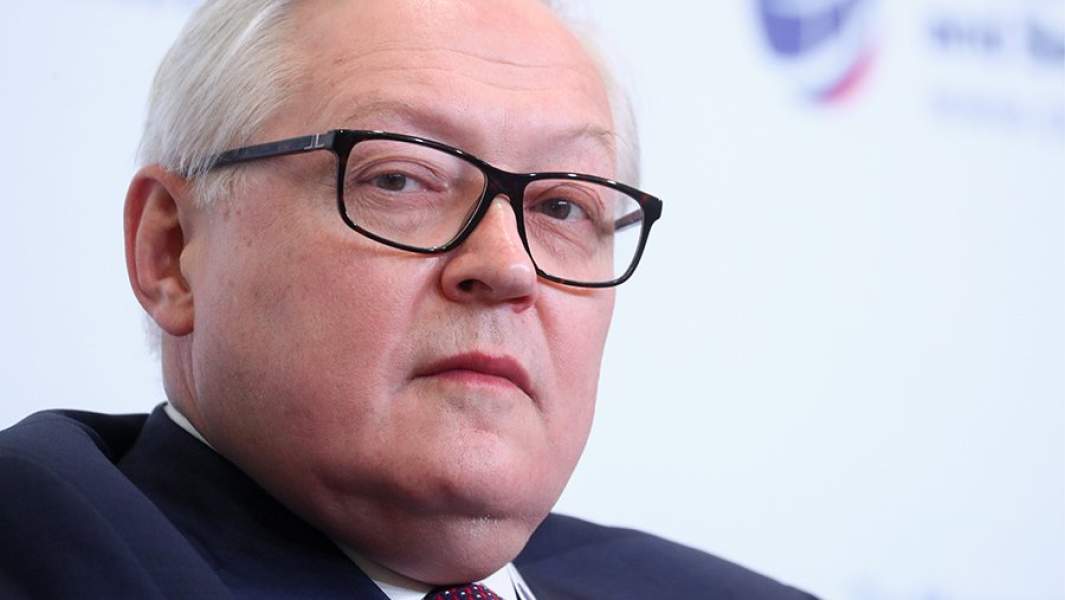 Заместитель министра иностранных дел РФ Сергей Рябков на Московской конференции по нераспространению