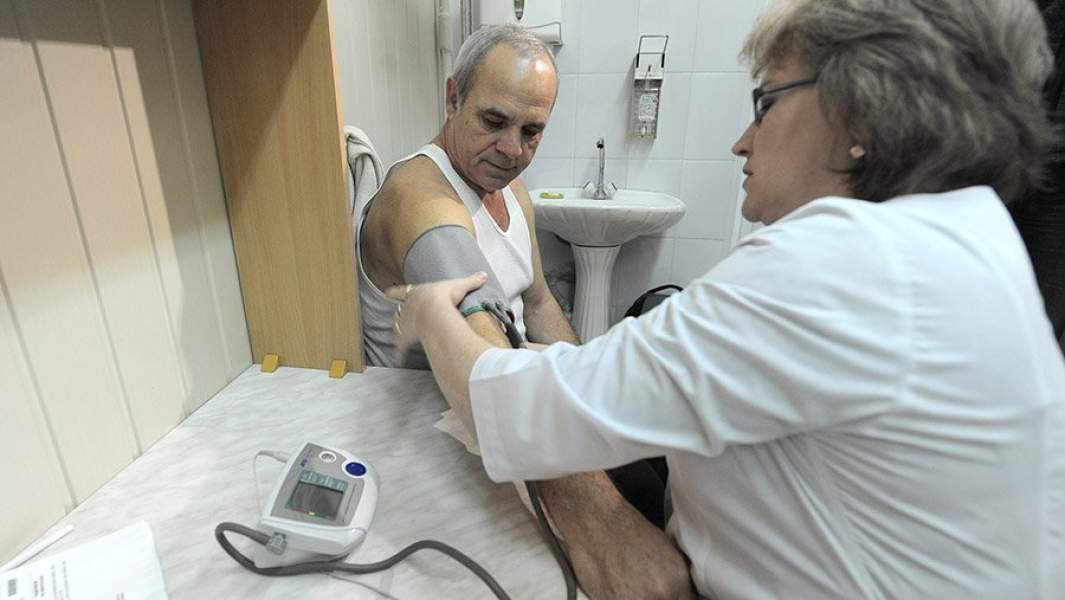 осмотр у врача