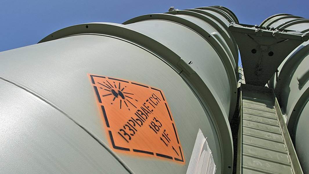 Зенитная ракетная система С-400 «Триумф»