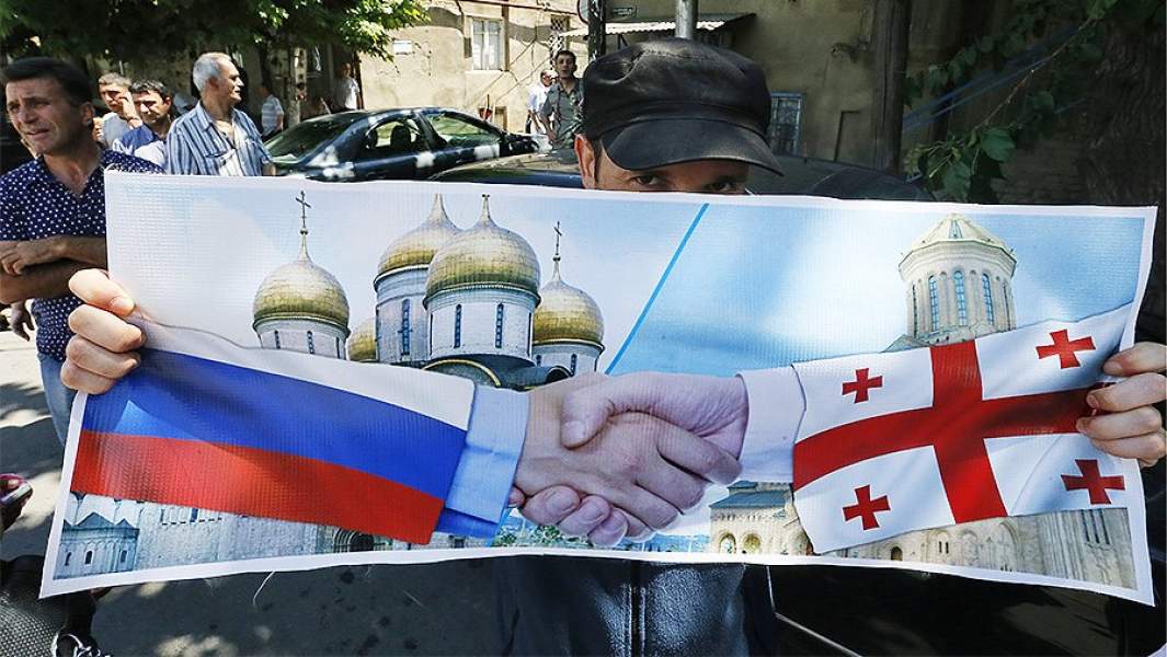 россия грузия 