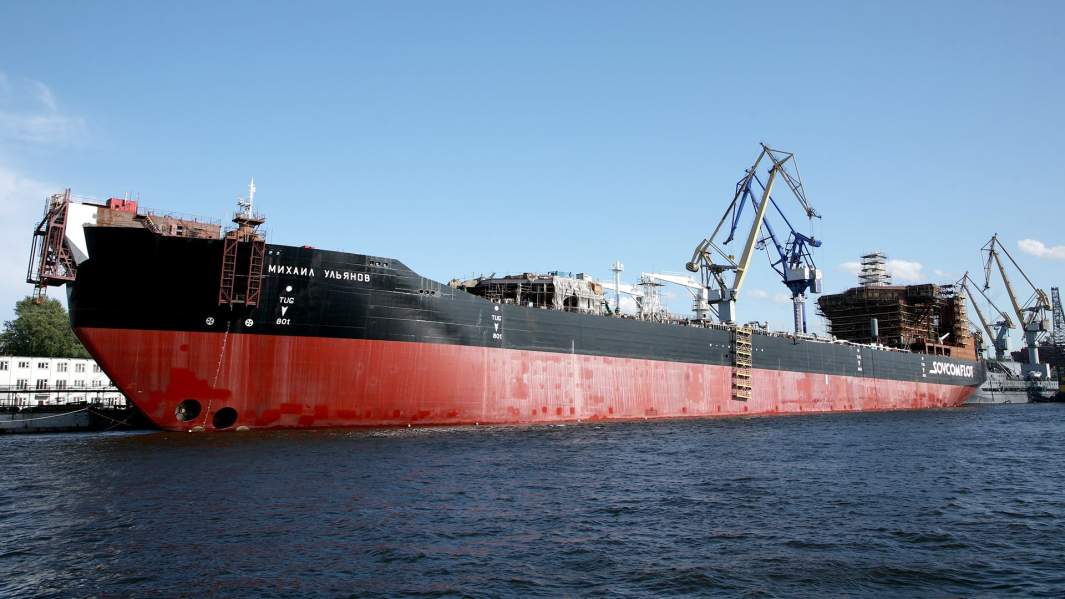 Танкер «Михаил Ульянов»